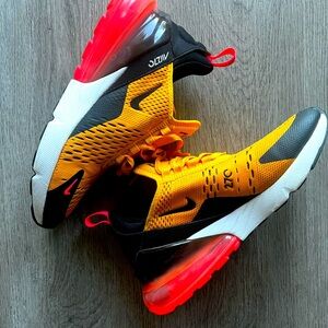 Nike air max 270 tiger black sz 6y/8woman